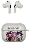 Auriculares Infantles K-pop Huntrix Bluetooth Mas Monedero