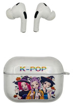 Auriculares Infantles K-pop Huntrix Bluetooth Mas Monedero