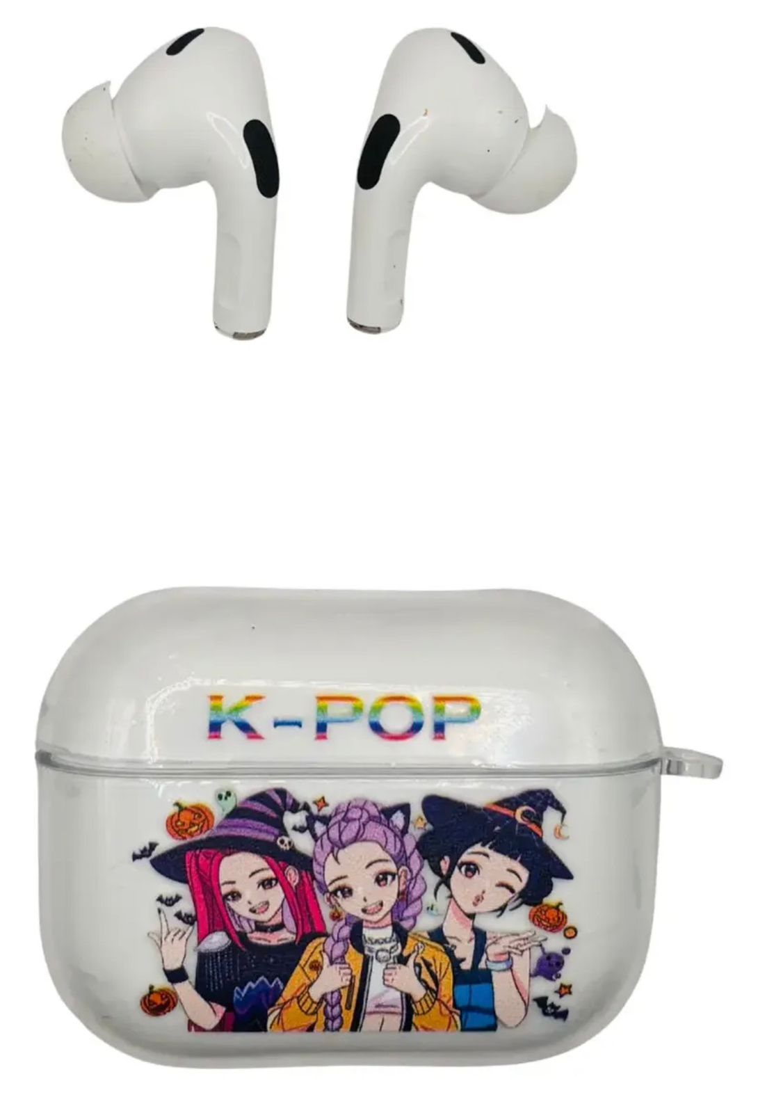 Auriculares Infantles K-pop Huntrix Bluetooth Mas Monedero