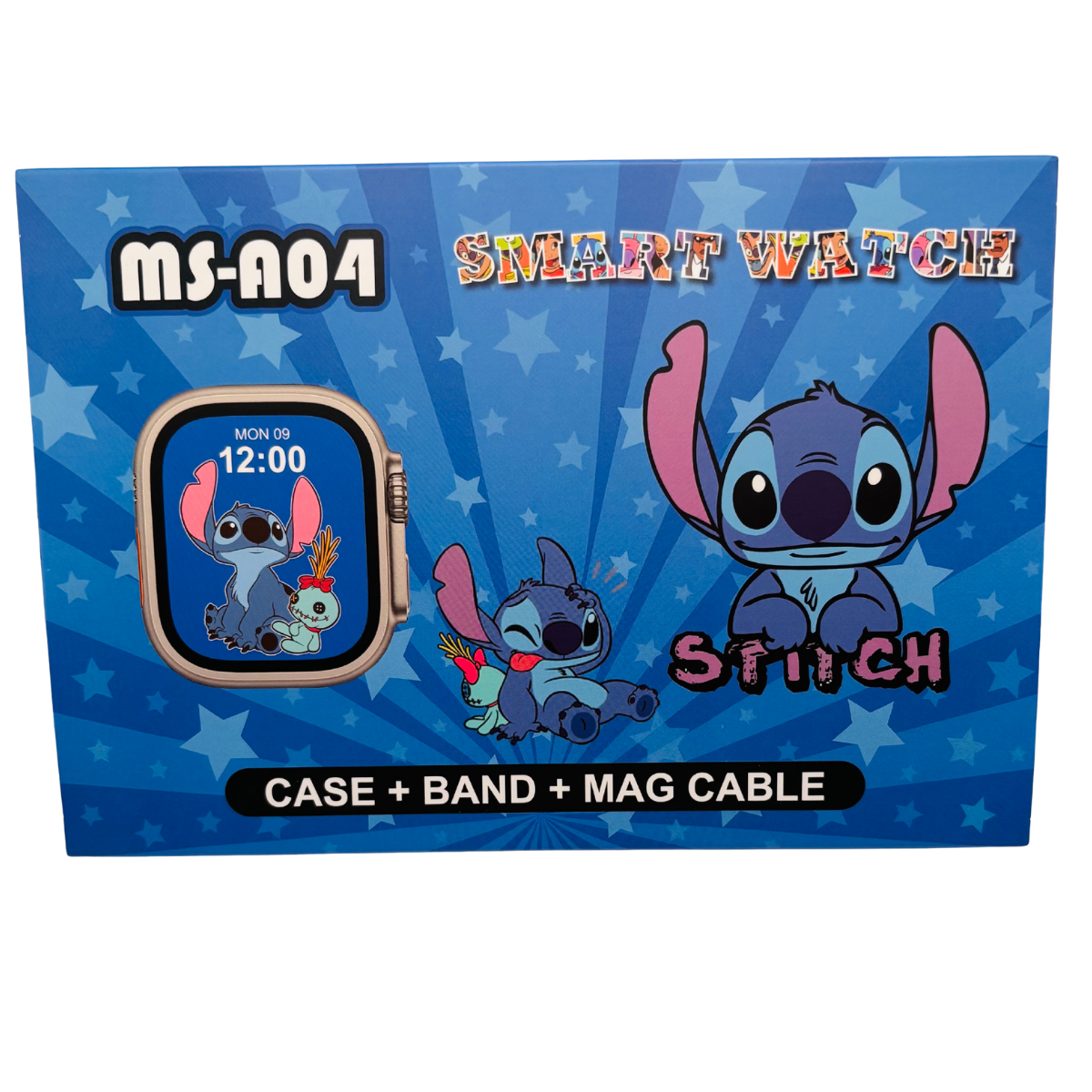 Smart Watch Ms-a04 De Stich LLamadas Notificaciones