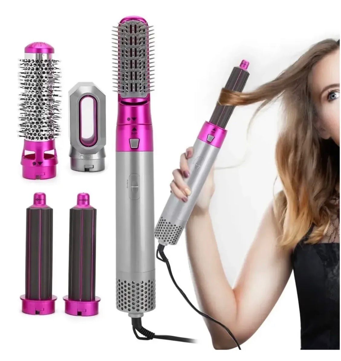 Cepillo Secador de pelo 5 en 1