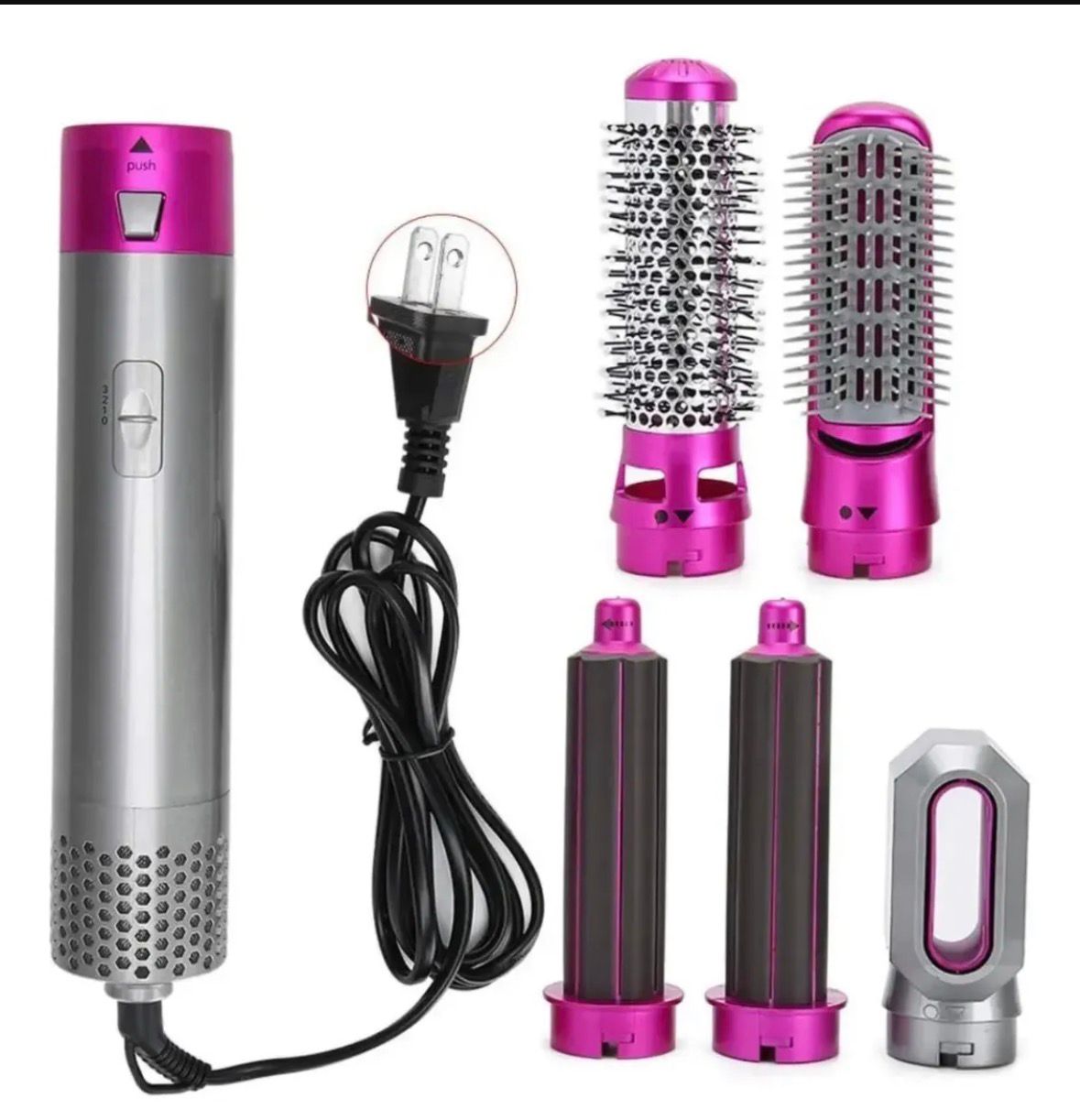 Cepillo Secador de pelo 5 en 1