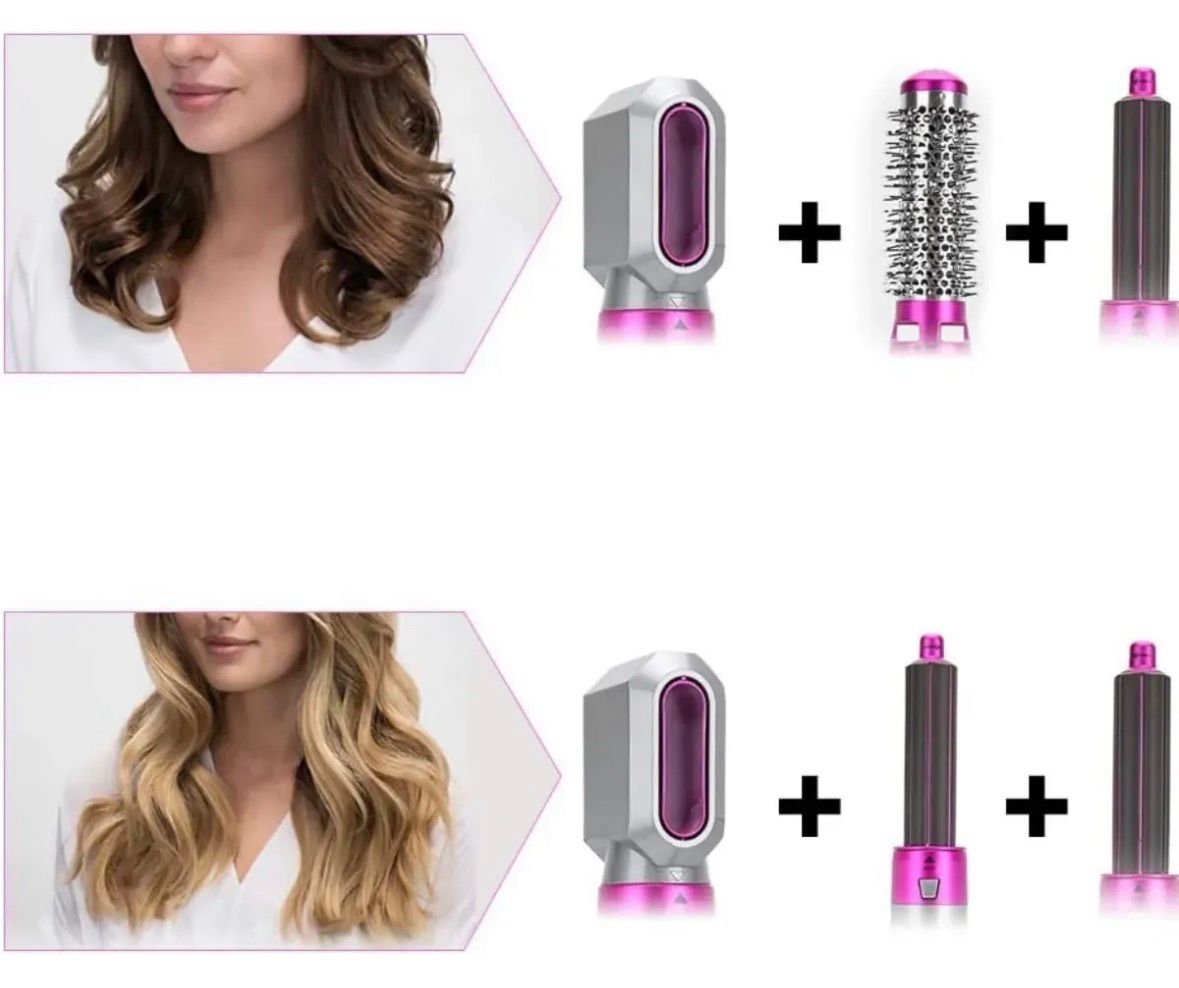 Cepillo Secador de pelo 5 en 1