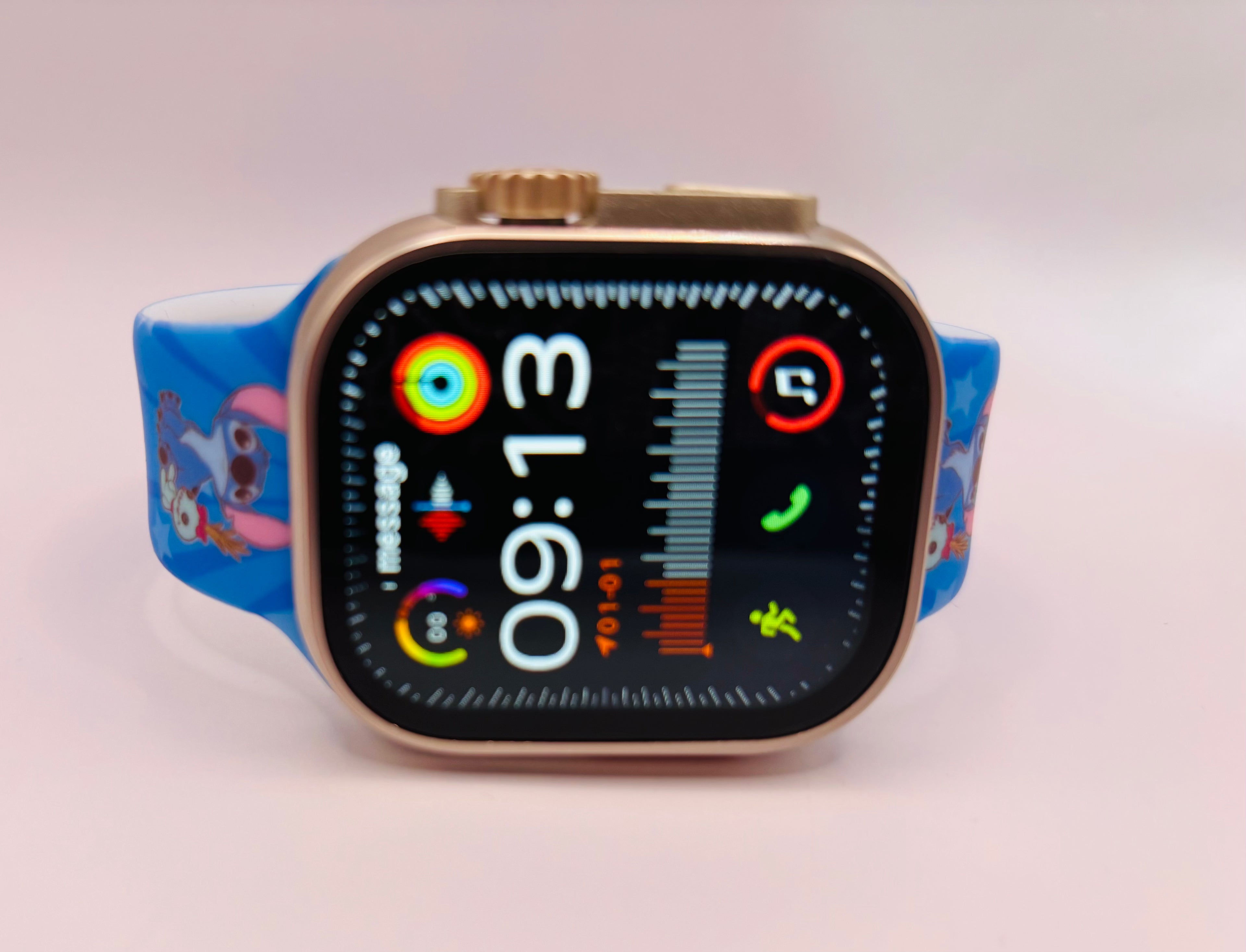 Smart Watch Ms-a04 De Stich LLamadas Notificaciones