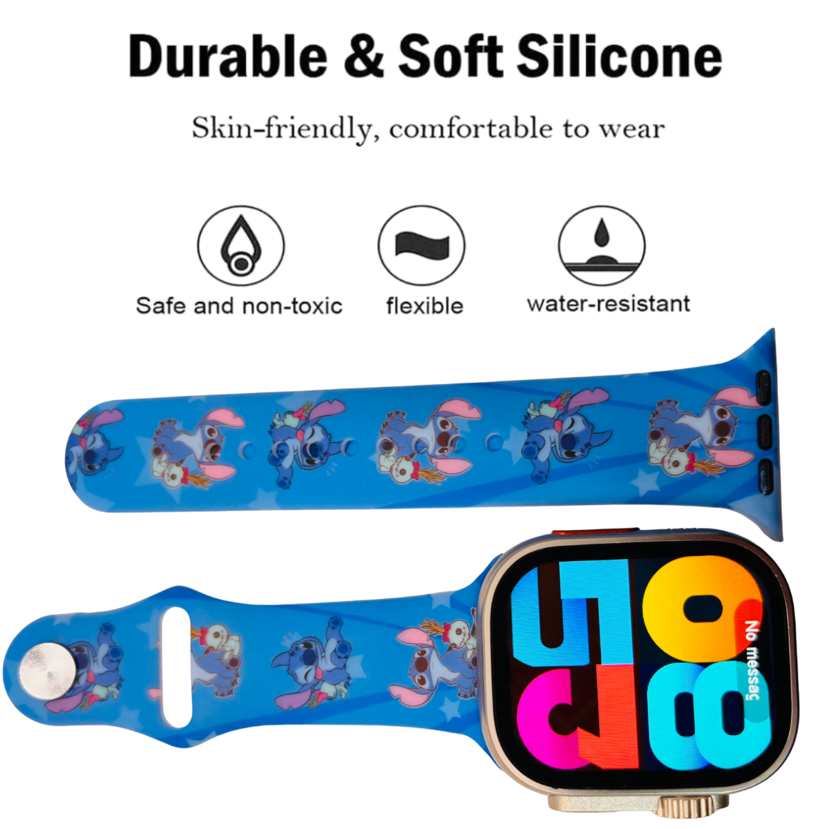 Smart Watch Ms-a04 De Stich LLamadas Notificaciones