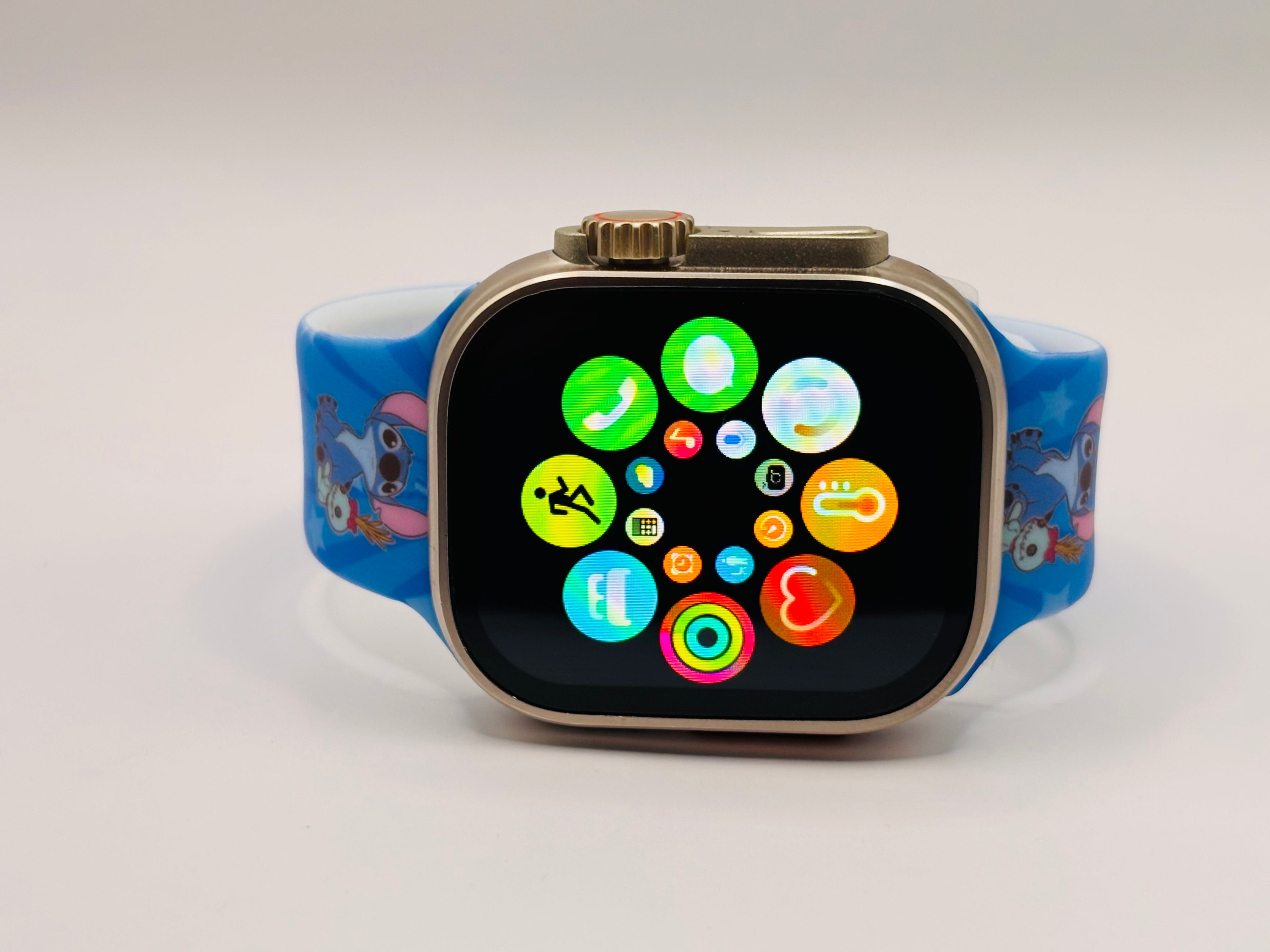 Smart Watch Ms-a04 De Stich LLamadas Notificaciones