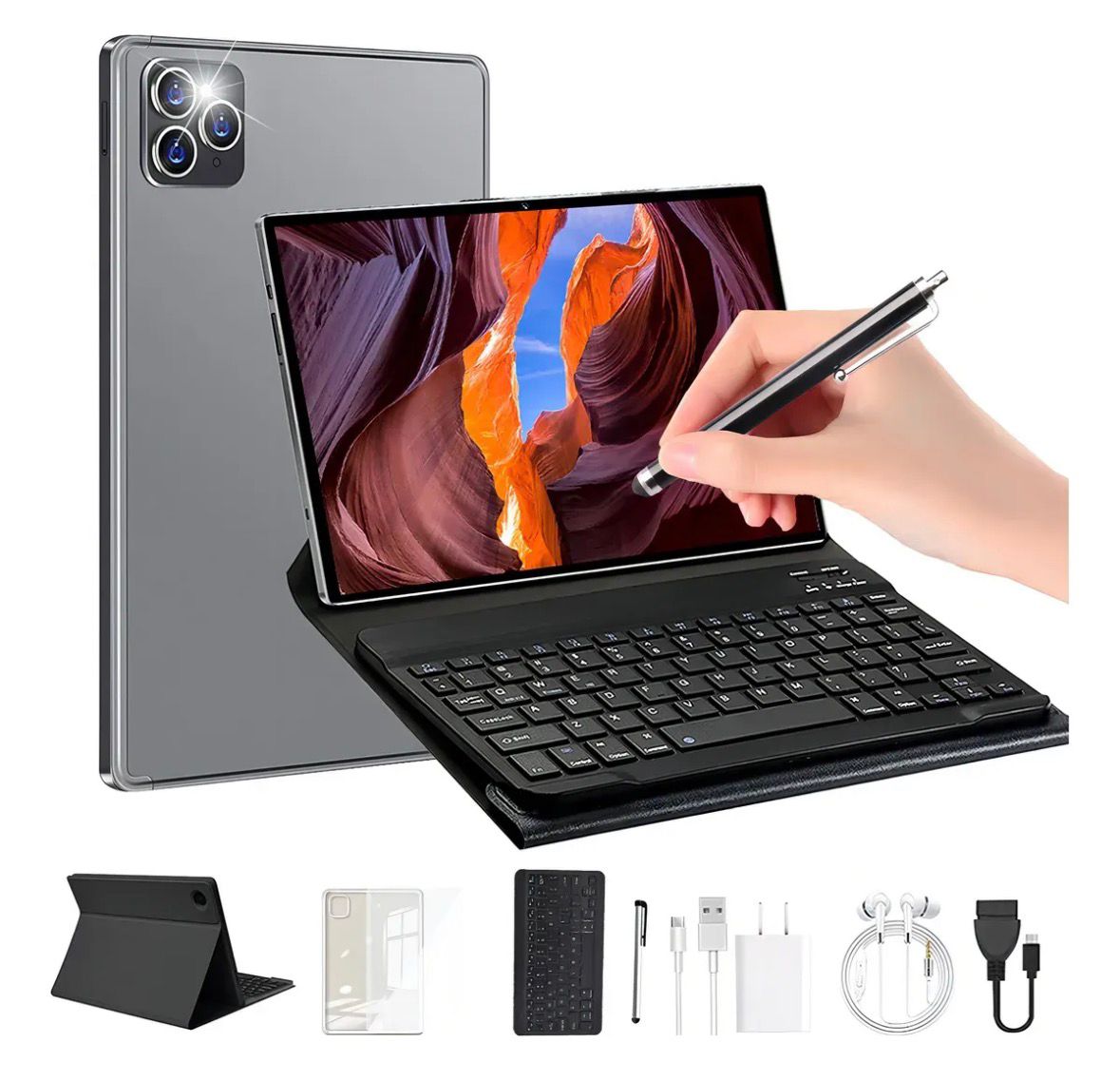 Tablet Pc Pad 16 Pro Android Smart 4g Wifi 4 Gb, 32 Gb, 10