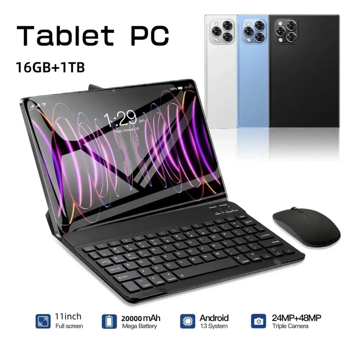 Tablet Pc Pad 16 Pro Android Smart 4g Wifi 4 Gb, 32 Gb, 10