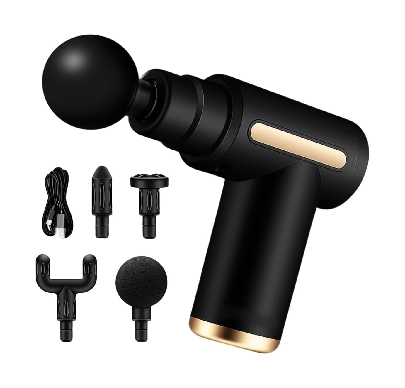 Pistola Masajeadora de 6 velocidades