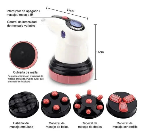 Masajeador Corporal Reductor Body Innovation Infrarrojo