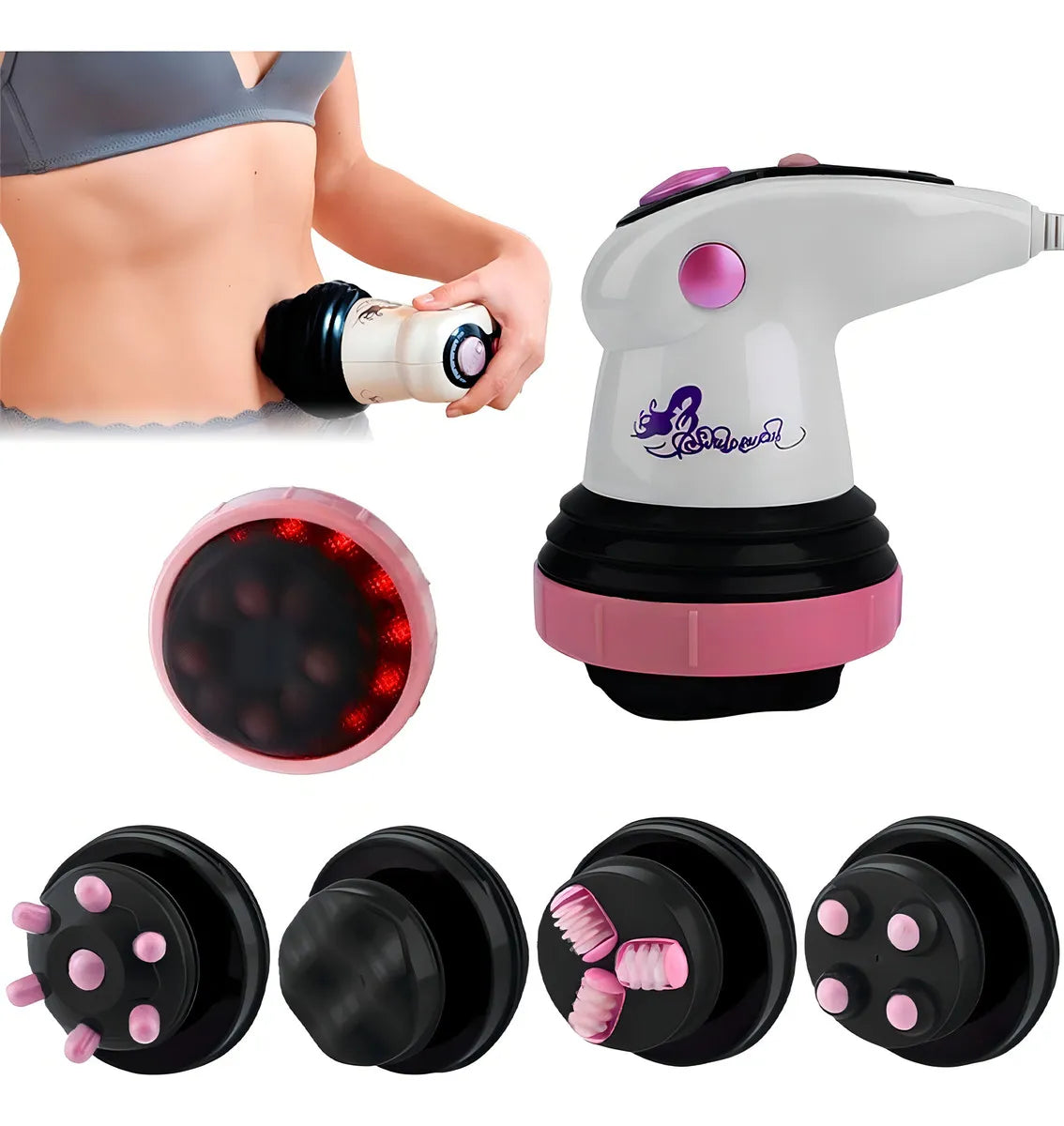 Masajeador Corporal Reductor Body Innovation Infrarrojo