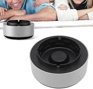 Cenicero Inteligente Auto Extinguible 2 En 1 con Filtro